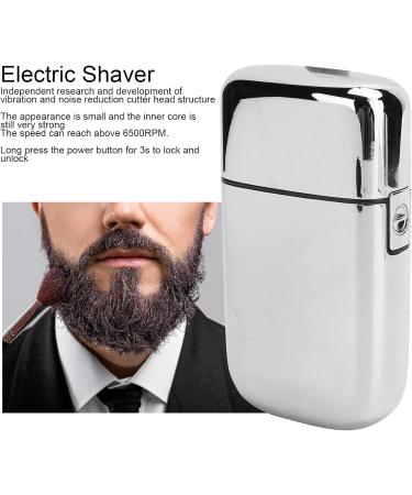 Yffttkd Waterproof Head Razor - Noise Reduction Beard Cutter & Hair Clipper for Perfect Bare Style - Sleek Silver Design - Buy Online on GoSupps.com