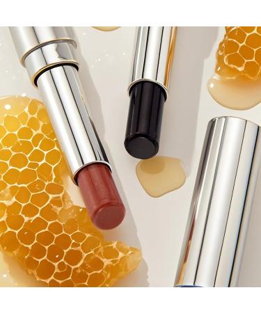 Sitovely 2 Pieces Honey Lipstick Tinted Lip Balm Moisturizing Jelly Lipstick Black and Pink Honey Lipstick Moisturizing Lip Care for Dry Lips - Buy Online on GoSupps.com