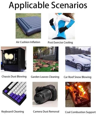 130000 RPM Violent Turbo Hair Dryer Portable Handheld Blow Gun Dry Hair Dryer Portable Mini Hair Dryer Cordless Hair Dryer Car Dryer - Buy Online on GoSupps.com