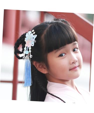 Ipetboom 1 Pair Butterfly Hair Clip Temperament Hair Clip Hair Styling Accessories Chinese Hair Accessories Hair Barrettes Hair Clips for Thick Hair Alloy Child China Pearl - Buy Online on GoSupps.com