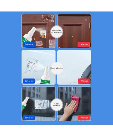 Sticker Remover Spray | Sticker Lifter Stain Remover Adhesive Cleaner All Purpose Effective Adhesive Remover Liquid for Vehicles Home Furnishings Pareks - Buy Online on GoSupps.com