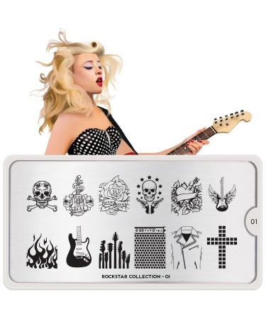 MoYou London Rockstar Collection 01 Rockstar 01