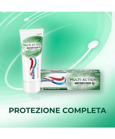 Aquafresh Multiaction Tandpasta 12 x 75 ml - Buy Online on GoSupps.com