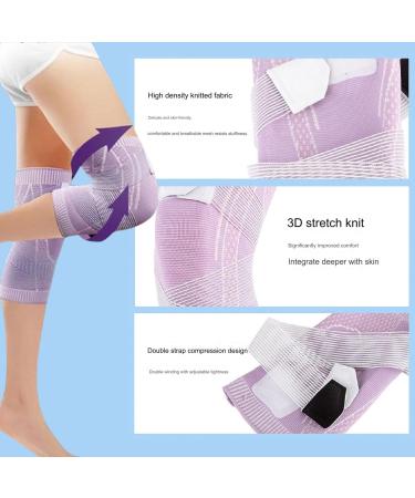 Buy Beyonddraw Knee Compression Sleeve - Best Knee Brace for Men & Women | Blue Large | International Shipping Available - Buy Online on GoSupps.com