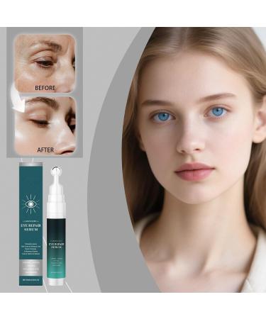 Eye Roller Cream 15ml Moisturizing Eye Contour Massage Cream Caring Beauty Essentials for Men Recovery Daily Recovery Business Women - Buy Online on GoSupps.com