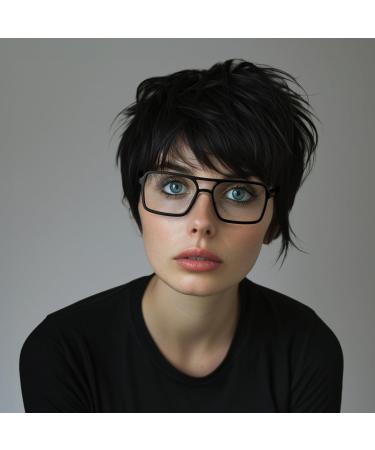 London Mole Glasses | Spy Reading Glasses | Cool Rectangular Designer Glasses for Men & Women | Unisex Spring Hinges | 1.5x Magnification - Buy Online on GoSupps.com