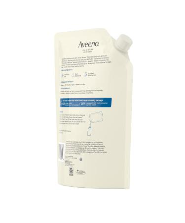 Buy Aveeno Skin Relief Body Wash Refill 36 Fl. Oz - Fragrance Free for Sensitive Skin - Buy Online on GoSupps.com