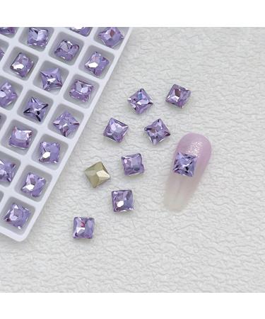 FEIlei 10 Pcs Heart Nail Charms Pointed Back Nail Art Charms Butterfly Nail Rhinestones - Buy Online on GoSupps.com