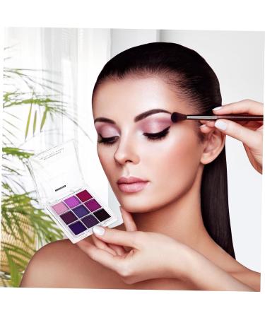 FOMIYES 16 Pcs Eye Shadow Palette Eyeshadow Palette Eye Shadow Plate Makeup Palette Eyeshadow Plastic 1 count (Pack of 1) Multix4pcs - Buy Online on GoSupps.com