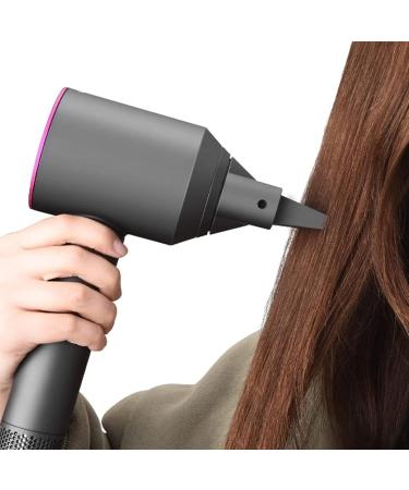 Shanrya Heat Resistant Hair Dryer Comb Reliable Removable Nylon Hair Dryer Comb Wide Teeth Time-Saving Extension for Thick Hair - Buy Online on GoSupps.com