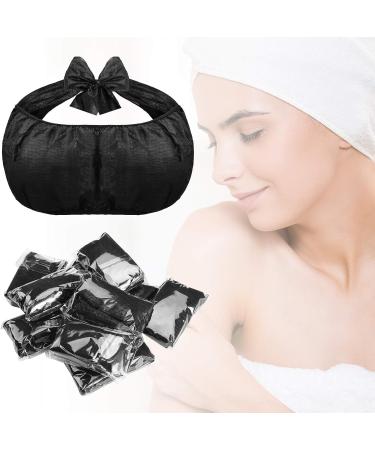 50 Pieces Black Disposable Towel Bras for Women - Spa, Sunless Spray Tanning, Underwear Brassieres | Nonwoven Material - Buy Online on GoSupps.com