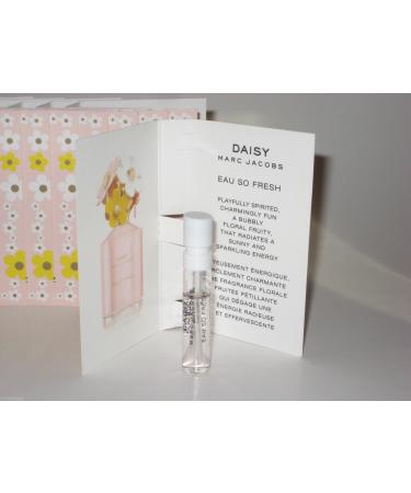 Marc Jacobs Daisy EDT Eau So Fresh Women Vial Spray 0.04 oz/1.2 Ml Daisy Eau So Fresh 0.04 Fl Oz (Pack of 1)
