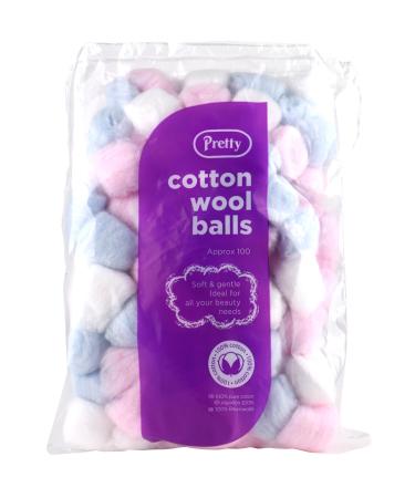 pretty cotton colored balls 100s - Buy Online on GoSupps.com