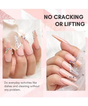 Makartt Poly Nail Gel 50ml Nude Extend Gel for Nails Trending Builder Nail Gel Stylish French Press Nail Extension Gel Manicure Fall Hard Gel for Nails Pink - Buy Online on GoSupps.com