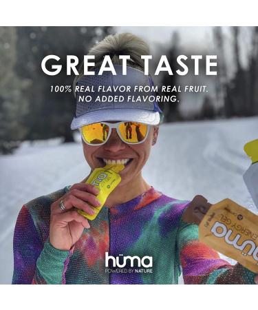 Huma Chia Energy Gel Variety 24 Pack - Endurance Exercise Fuel 24 Count (1 Pack) - Buy Online on GoSupps.com