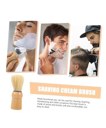 Mobestech Electric Razor Brush with Wooden Handle - Premium Shaving Accessories for Men | Kalanchoe Razor Soap & H101 Hairdresser Tool - Buy Online on GoSupps.com