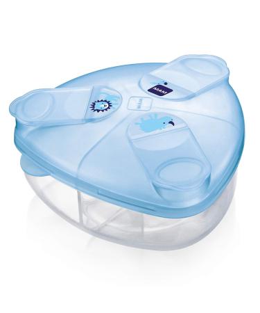 MAM Set - 2 x 260ml Feel Good Glass Bottles & Milk Powder Dispenser for Boys | International Shipping Available - Buy Online on GoSupps.com