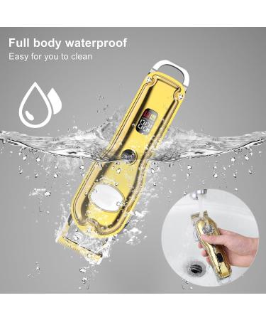 Professional Hair Clippers for Men | Cordless Electric Beard Trimmer & Grooming Kit - Rechargeable & International Shipping - Buy Online on GoSupps.com