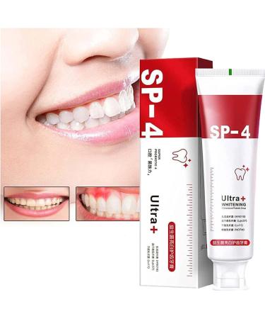 Sp-4 Toothpaste Natural Whitening Toothpaste Probiotic Whitening and Stain Removal Toothpaste Brightening Toothpaste Toothpaste for Fresh Breath - Buy Online on GoSupps.com