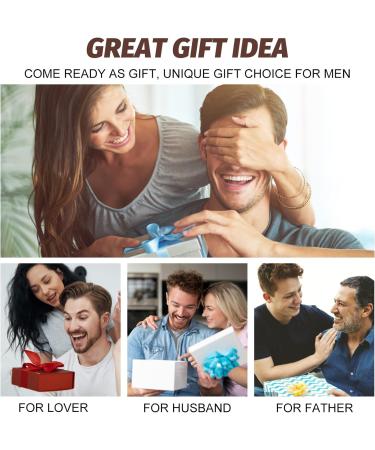 Men's 8-in-1 Beard Care Shaving Kit with Sandalwood Cream, Razor, Brush, Bowl, Soap, Apron & Aftershave - Perfect Men's Gift Set - Buy Online on GoSupps.com