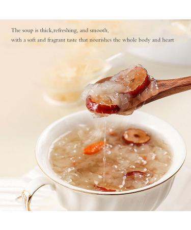 Dried Snow Fungus 80g Beautiful Snow Mushrooms Dried Mushrooms for Cooking - Buy Online on GoSupps.com