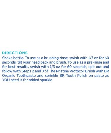 Buy Essential Oxygen BR Organic Mouthwash - Peppermint 16 fl oz | Natural Brushing Rinse - Buy Online on GoSupps.com