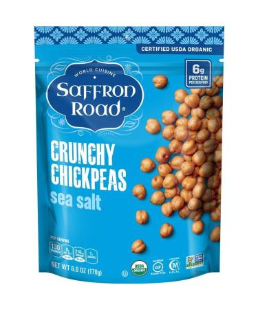 Saffron Road Sea Salt Crunchy Chickpeas