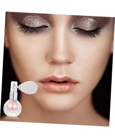 Didiseaon 1pc Body Air Bag Powder Womens Fragrances Body Highlighter Sprayer Sequins Pink Bride Loose Powder Pink medium - Buy Online on GoSupps.com