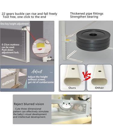 EAQ Bed Rail for Toddlers   Infants Safety Bed Guardrail  Toddler Bed Rails for Twin  Full Size  Queen &King Mattress Extra Long Crib Rail Guard One Pack(78"  Grey) Grey 78 - Buy Online on GoSupps.com