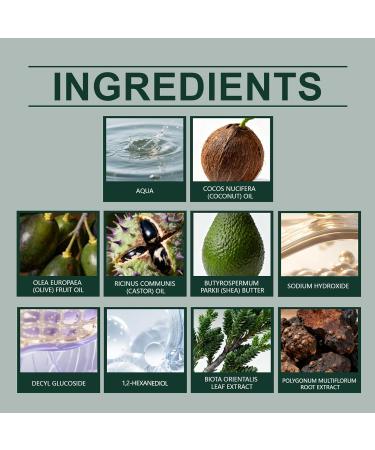 Shantou Youjia Gentle and nourishing shampoo bar Korea - Buy Online on GoSupps.com