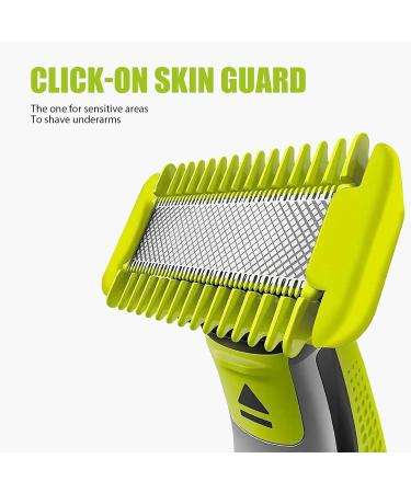 Guide Comb for Philips Guide Comb Attachments Compatible with O Blade & OBlade Pro QP2724 QP2520 QP2530 QP2620 QP2630 Trimmer Beard Trimmer Guards Replacement Kit Body Skin Face Hair Clippers #2 - Buy Online on GoSupps.com
