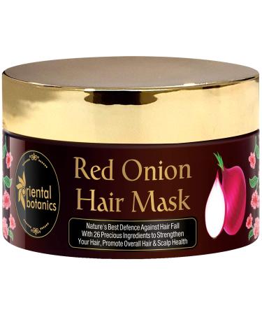 Oriental Botanics Red Onion Hair Mask with Red Onion Oil & 26 Botanical Actives  200ml