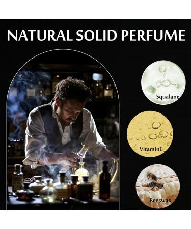 4PCS Solid Balm Set Solid Perfume Portable Pocket Balm Perfume Perfect for Travel Use Natural Fragrance Cologne for Men and Women 0.35 OZ Each - Buy Online on GoSupps.com