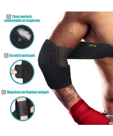 LOOPYZ Elbow Brace Tendonitis for Women and Men Epicondylitis Elbow Brace Elbow Orthosis for Sprain Arthritis Post-Tennis Injury - Buy Online on GoSupps.com
