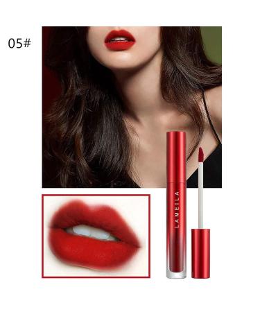 Hhseyewell Lip Gloss Stain - Long-Lasting Moisturizing Lipstick with Color Stay - One Size - Buy Online on GoSupps.com