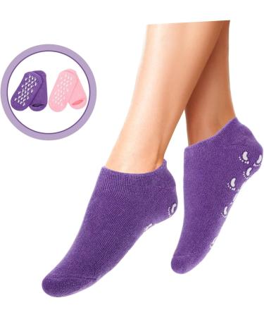 SOESFOUFU 2 Pairs Gel Socks Cracked Heel Repair Women s Socks Womens Socks & Hosiery Moisturizing Heel Sleeves Heel Socks for Dry Cracked Feet Foot Cover Socks Miss Spa Commodity Cotton Yarn - Buy Online on GoSupps.com
