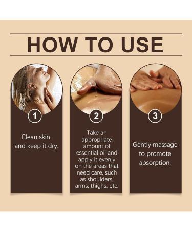 Moisturizing Body Oil Nourishing Skin Oil 30ml - Non-Greasy Moisturizing Fluid with 5 Fragrances for Daily Use at Home Bathroom Beach Evening Mature Skin Men and Women After Shower - Buy Online on GoSupps.com