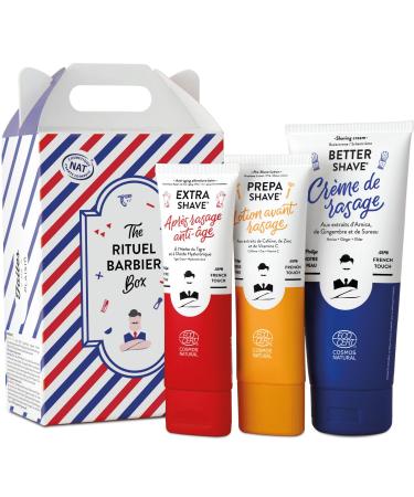 Monsieur Barbier gift set men