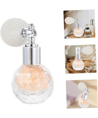 Angoily 1pc Body Air Bag Powder Loose Powder Bride Lightness Golden medium - Buy Online on GoSupps.com