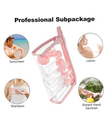 Buy Housoutil Travel Bottle Set | Portable Plastic Perfume Bottles for International Shipping - Buy Online on GoSupps.com