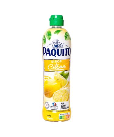 Paquito Lemon Syrup 750 mL
