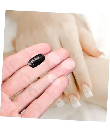  NOLITOY NOLITOY 10 Sheets Adhesive Tabs for Nails Manicure Stickers Nail Art Supplies Invisible Adhesive Pastes for Nails Double Sided Glue - Buy Online on GoSupps.com