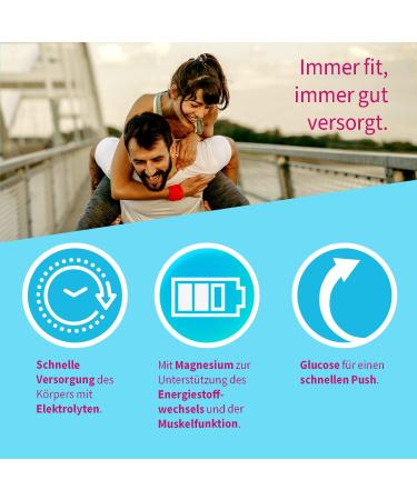 Sanotact Electrolyte Plus - Vegan Electrolyte Powder for Liquid Balance | 20 Bags | Potassium & Magnesium | Orange Flavor Recovery Drink - Buy Online on GoSupps.com