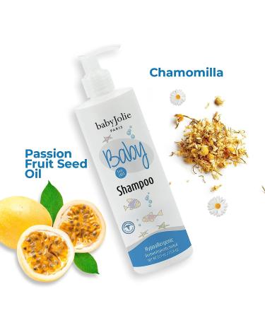 Baby Jolie Baby Bath Set - Shampoo, Conditioner, and Lotion Bundle | 7.5oz + 7.5oz + 11oz - Buy Online on GoSupps.com