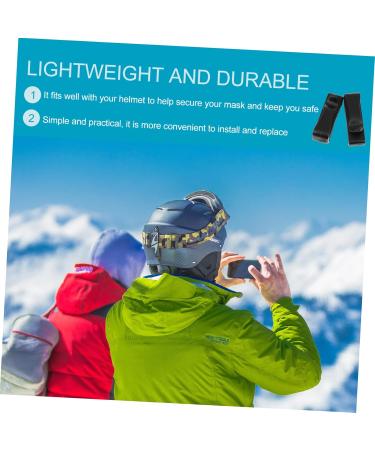 Amosfun Masking Hooks for Ski Helmets | Tool Hook & Mask Attachment Clip | Plastic Helmet Mask Holder & Fastening Bracket - Buy Online on GoSupps.com