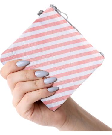 4-Pack Multi-Colored Storage Bags for Women's Bandages - Periodica Zip Bags for First Period Gifts & Teenage Girls - Buy Online on GoSupps.com