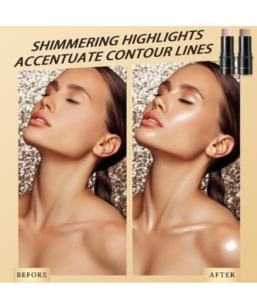 Long-Lasting Waterproof Highlighter Contour Stick for Face & Body - Brightens & Defines Features - Daily Wear Makeup - 29.00g (Pack of 1) - Buy Online on GoSupps.com