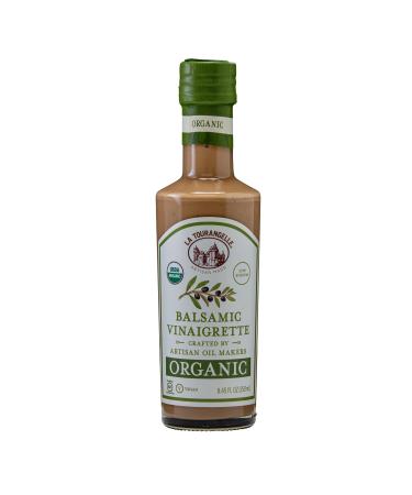 La Tourangelle Organic Classic Vinaigrette, (Packaging may Vary), Balsamic, 1 Bottle, (Pack of 1), 8.45 Ounce - Buy Online on GoSupps.com