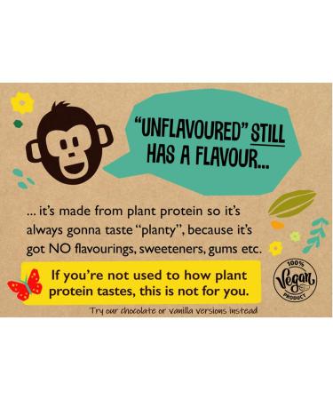 Naked Vegan Protein Powder Super Blend (1kg) - Unsweetened Plant Based Protein with Vital Minerals, Omega Blend & Botanical Essentials | Dairy Free & Organic | 57 Servings - Buy Online on GoSupps.com