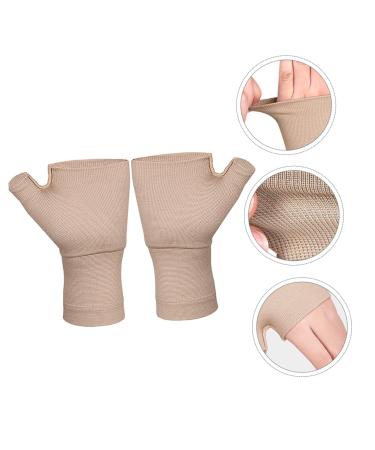 3 Pairs Pressure Wrist Compression Brace Gloves for Carpal Tunnel & Thumb Support | Ultimate Wrist Support Sleeves - Buy Online on GoSupps.com